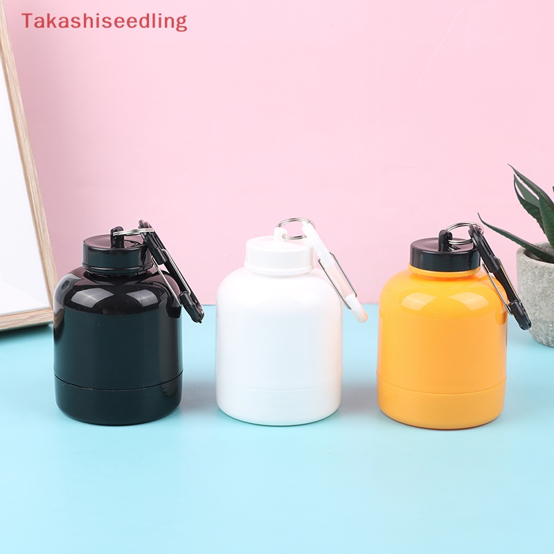 Lọ Đựng Thuốc Mini 150ML Có Móc Khóa Tiện Lợi