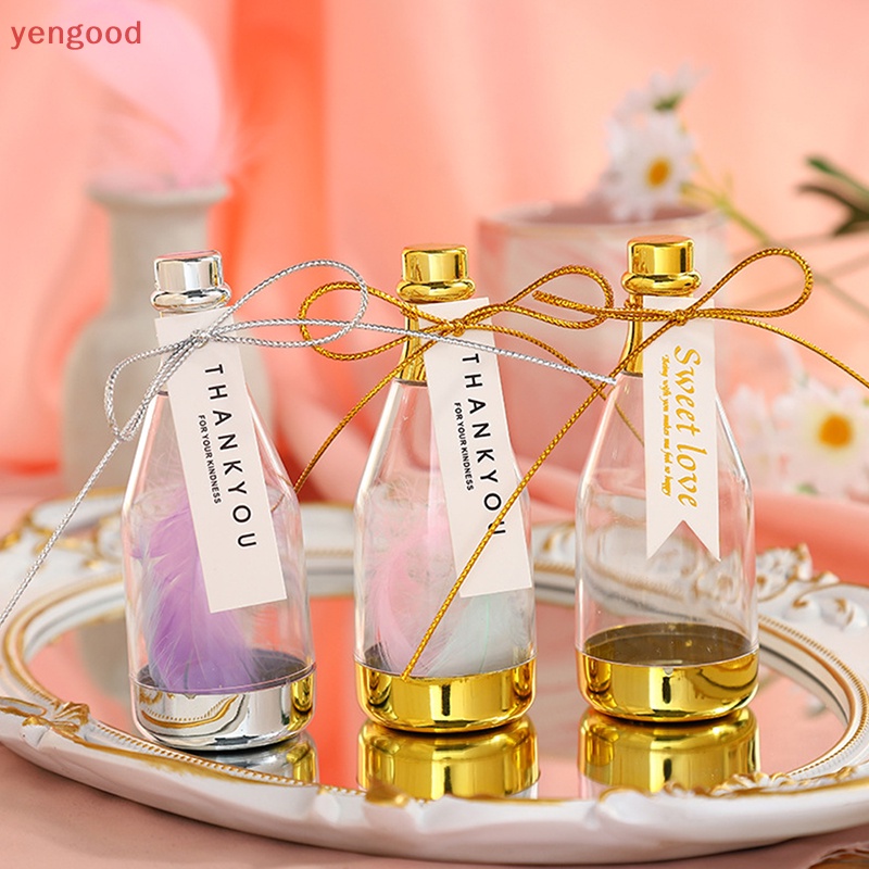 Hộp Nhựa Đựng Kẹo / Sô Cô La / Rượu Sâm Banh DIY