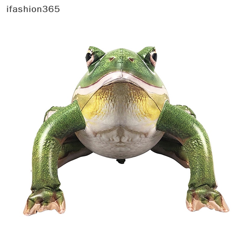 Bong Bóng PVC Bơm Hơi Hình Động Vật / Thỏ / Hươu Cao Cổ / Voi Dùng Làm Quà Tặng Cho Bé Ifashion3