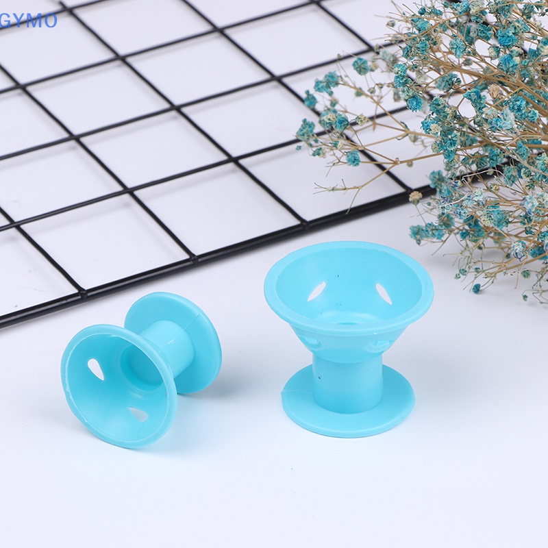 Bộ 10 Dụng Cụ Silicone Cao Su Mềm Uốn Tóc Không Dùng Nhiệt