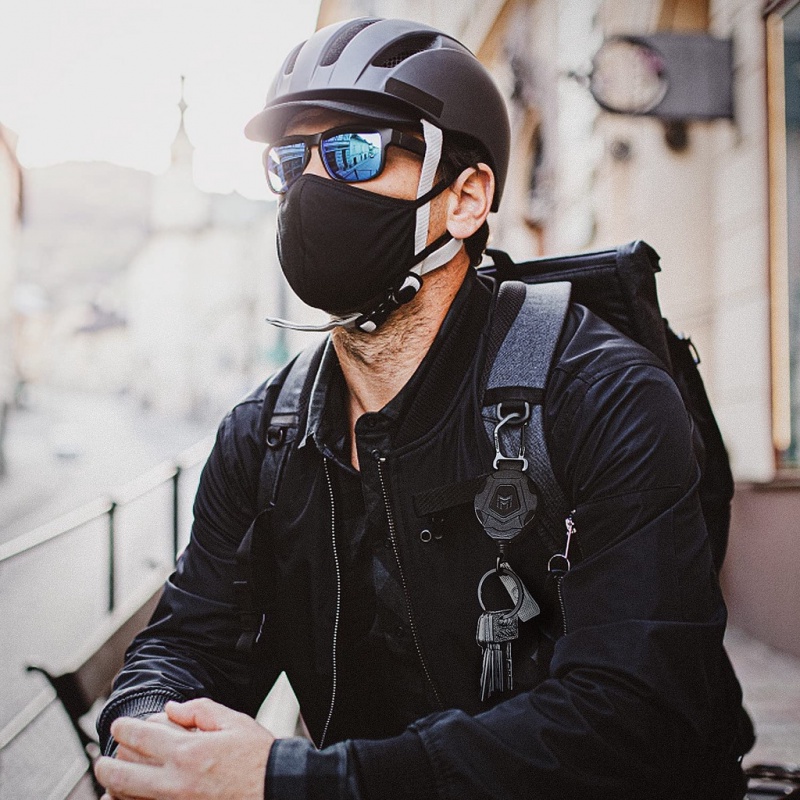 Giá Đỡ Huy Hiệu ID Bằng Hợp Kim Kẽm Nâng Cấp Có Thể Thu Gọn (Không Có logo)