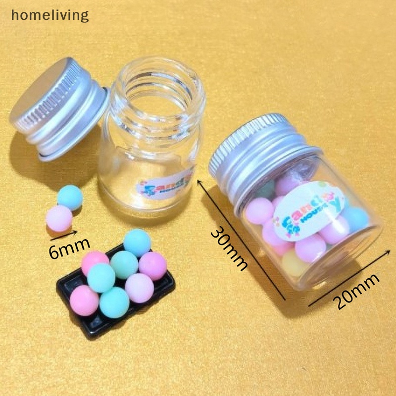 1 Hũ Kẹo Mini Trang Trí Nhà Búp Bê