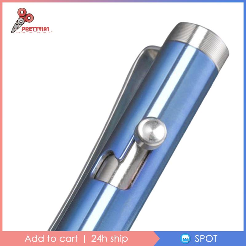 Bút Bi Prettyia1 Ngòi 0.5mm Có Thể Thu Gọn Tiện Dụng