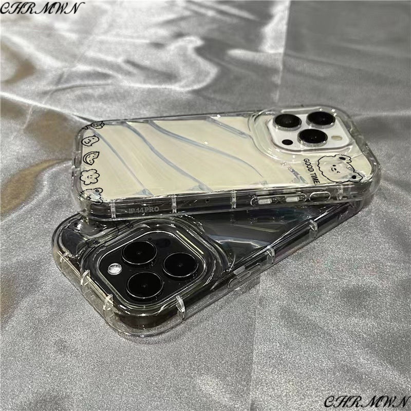 /131211Ốp Điện Thoại Mềm Trong Suốt In Hình Gấu EZA9 Cho Iphone 7iPhone14promax8 / Avatar xrsins / plus