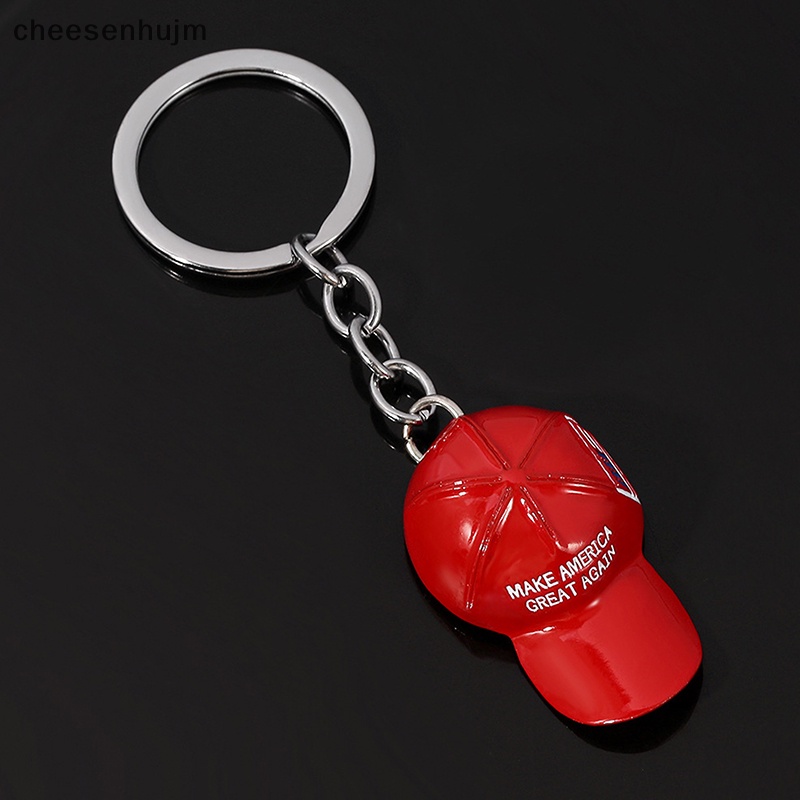 Móc Khóa Hình Lá Cờ Mỹ Độc Đáo