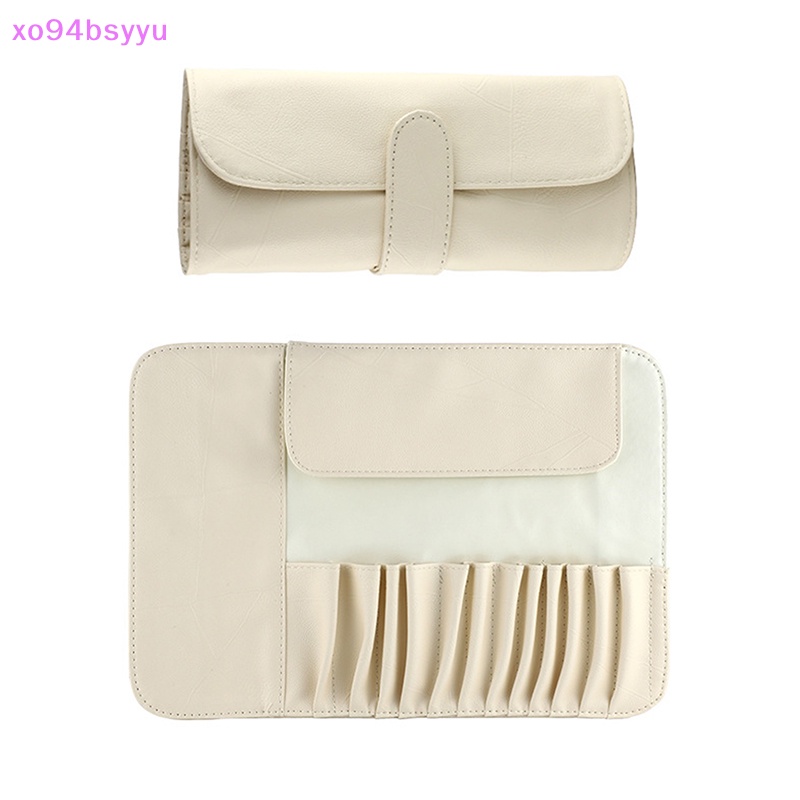 Túi Đựng Cọ Trang Điểm Đa Năng Xo94Bsyu 12 / 14 / 18 Lỗ Tiện Dụng