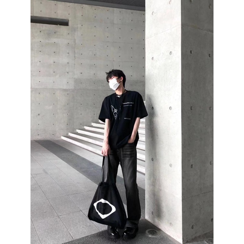 Áo Thun Ngắn Tay Phong Cách Retro Thời Trang Cho Nam Nữ