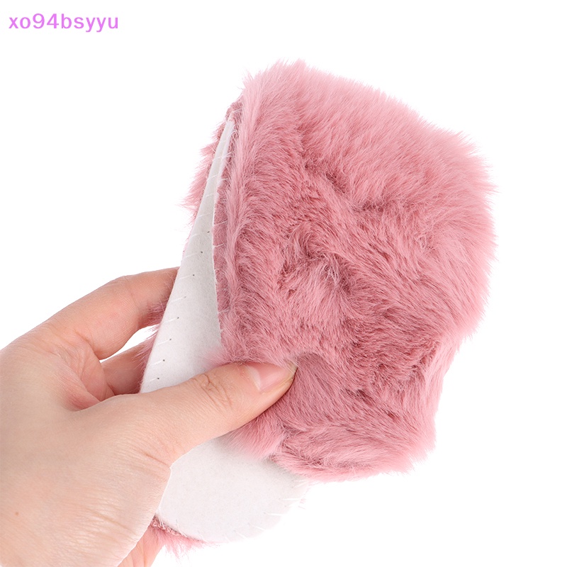 1 Cặp Đế Lót Giày Lông Mềm Giữ Ấm Chân Mùa Đông EU 36-45 xo94bsyyu