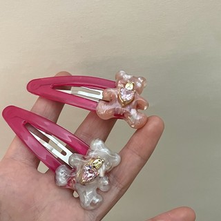 Kẹp tóc hình gấu phong cách hàn quốc thời trang