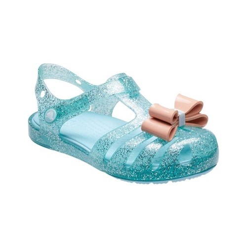 SANDAL TRẺ EM - NƠ XANH
