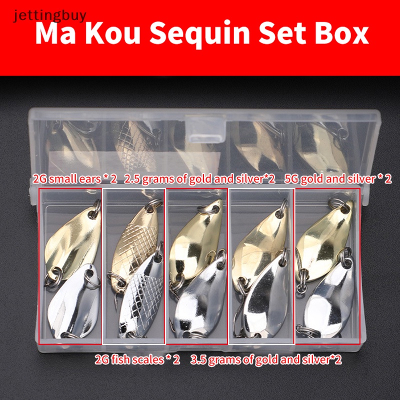 Bộ Mồi Câu Cá Phản Lực Đường Kim Sa Nắp Lật Miệng Quả Dưa Leech Vib Long Range J