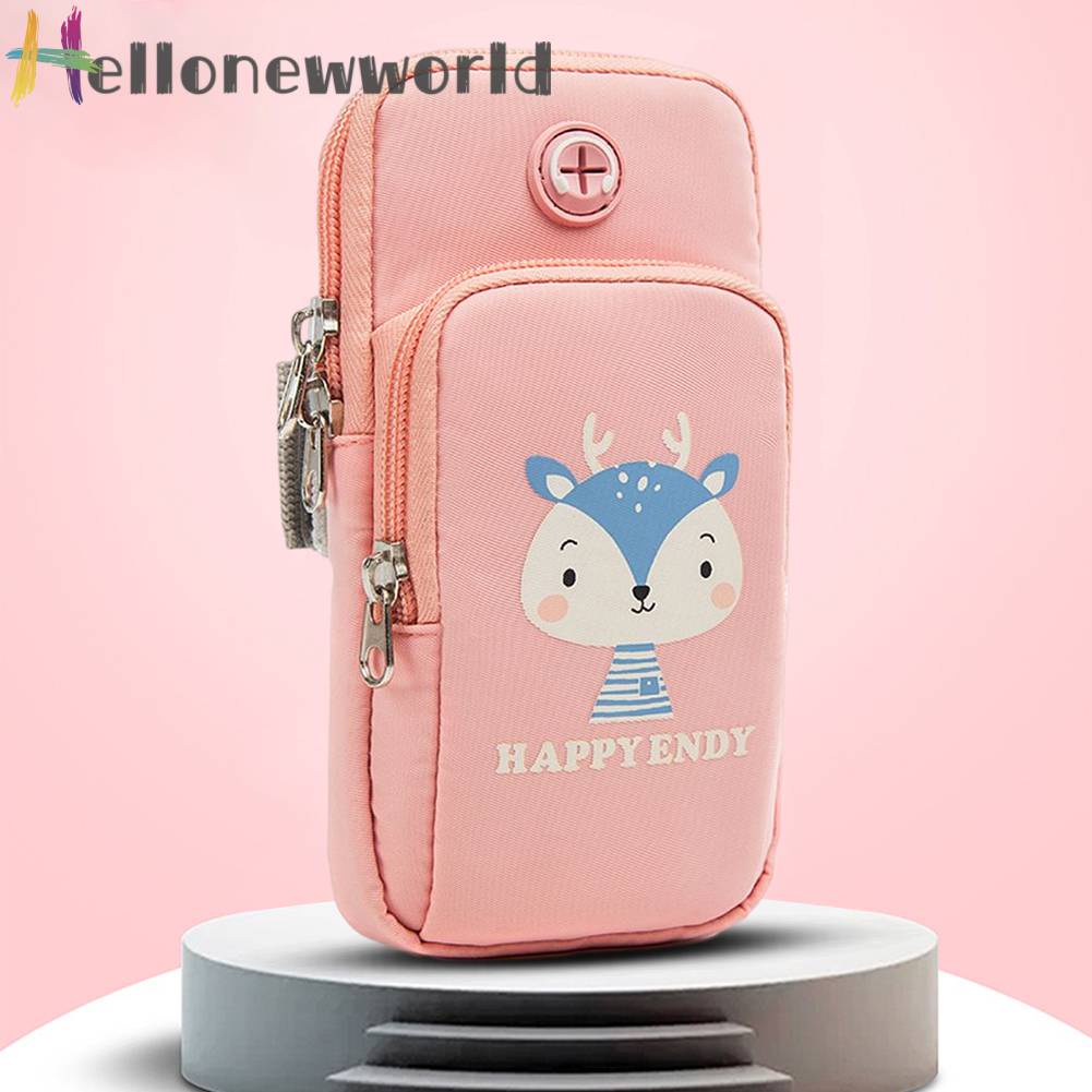 Ốp Điện Thoại Họa Tiết Hoạt Hình Gắn Dây Đeo Cổ Tay 5.5 Inch