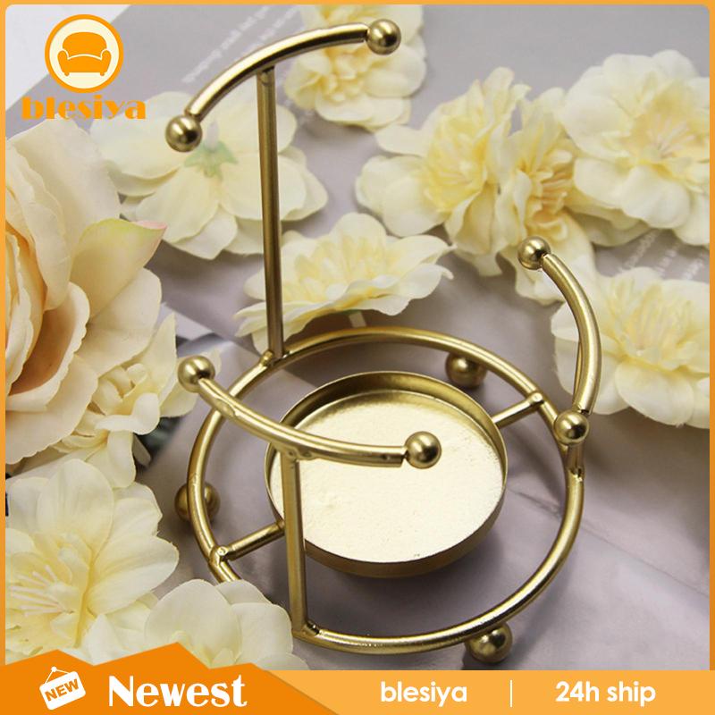 Giá Đỡ Đèn Cầy Bằng Sắt Phong Cách Bắc Âu Độc Đáo Trang Trí Bàn Tiệc Cưới