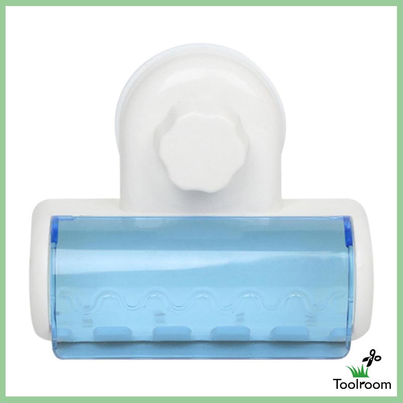 Giá Đỡ Bàn Chải Đánh Răng Gắn Tường Kèm Vỏ Bọc Tiện Dụng Cho Phòng Thay Đổi Khách Sạn