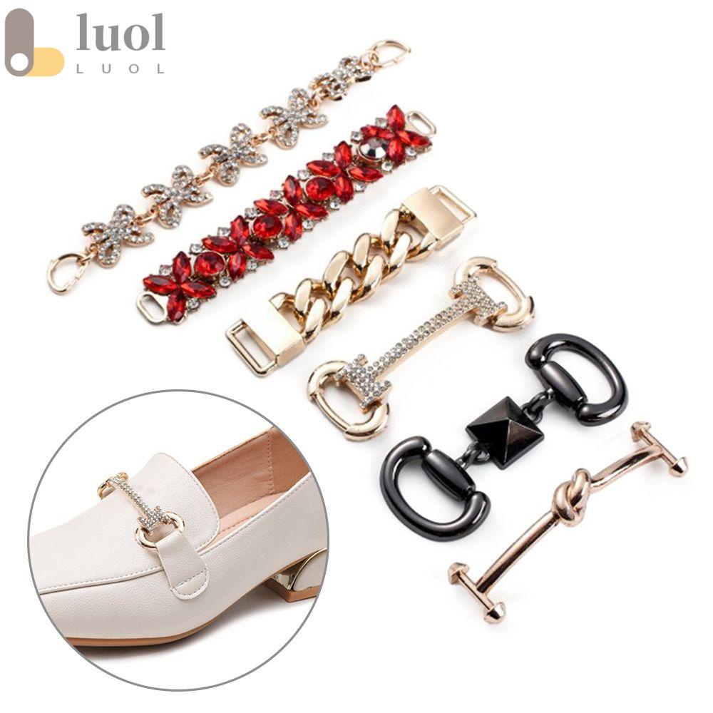 LUOL Khóa Kim Loại Trang Trí Giày