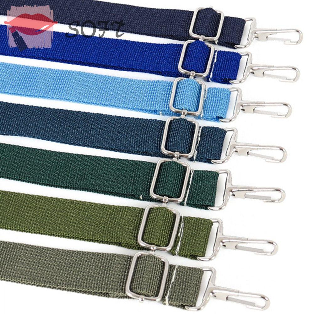 Dây Đeo Túi Xách Bằng Nylon Mềm Có Thể Tháo Rời Với Dây Đeo Bản Rộng Thời Trang
