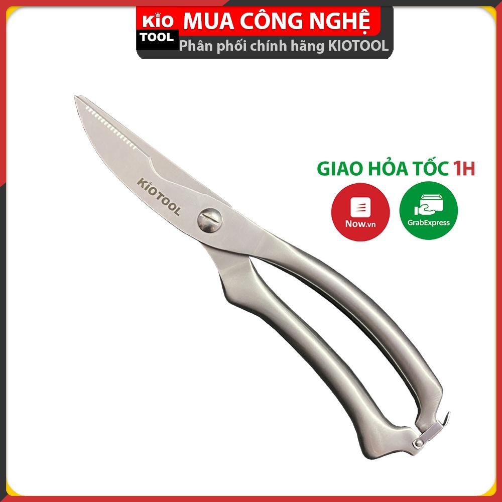 Kéo cắt Gà, Kéo cắt nhà bếp chuyên dụng Kiotool inox