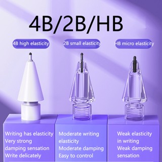 Đầu Bút Chì Cho Apple Pencil Pro 1 / 2 Gen Thay Thế Pha Lê Kim Cương Đầu Cho iPad Pencil 1 / 2 Chống Mài Mòn Stylus Bút Đầu