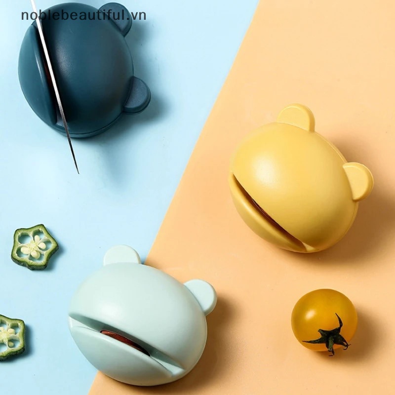 Đá Mài Dao Hai Lớp Tiện Dụng Cho Nhà Bếp