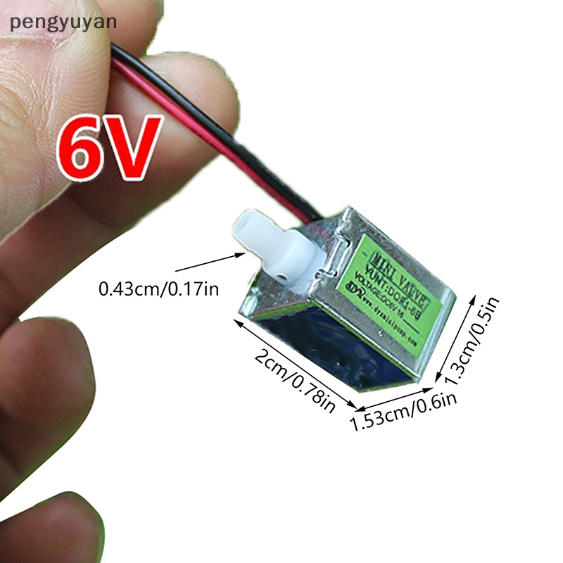 Van Điện Từ Mini Đóng Kín Thông Thường DC 6V Micro