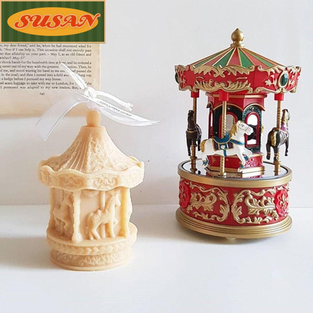 SUSANS Khuôn Silicone Tạo Hình Làm Nến DIY