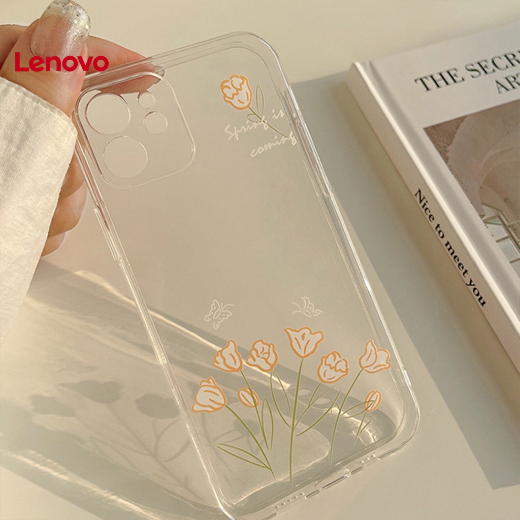 Ốp Điện Thoại TPU Siêu Mỏng Chống Sốc Họa Tiết Hoa Hướng Dương Vẽ Tay Cho iPhone 14 Pro Max 14 Pro Max