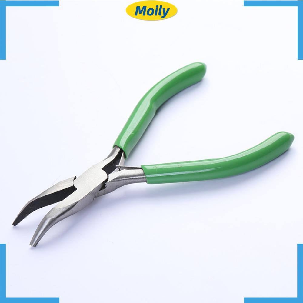 Kìm Mũi Phẳng Uốn Cong Làm Trang Sức Chuyên Dụng