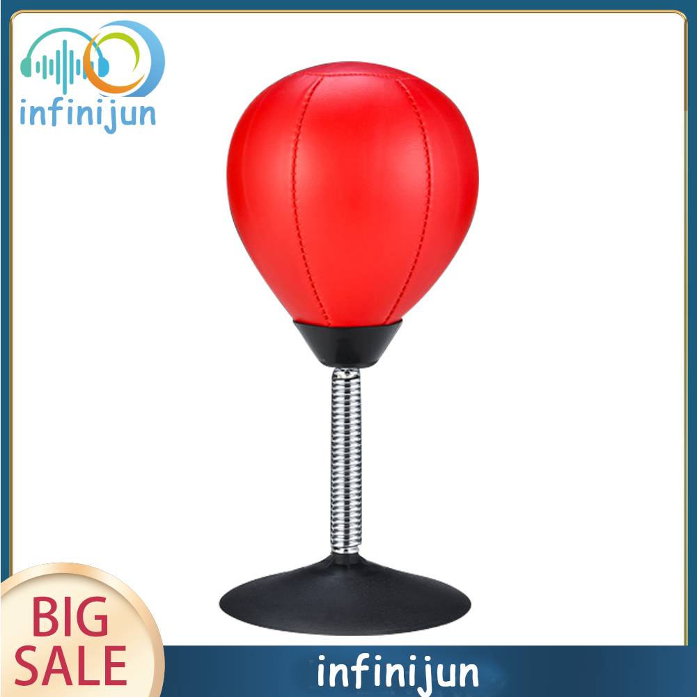 Bóng Hút Để Bàn Giảm Căng Thẳng Kèm Đồ Bơm Tiện Lợi