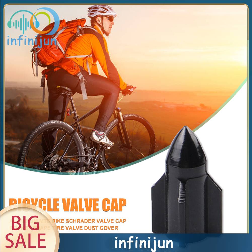 Vỏ Bọc Van Xe Đạp Địa Hình MTB Bằng Nhôm Chống Bụi