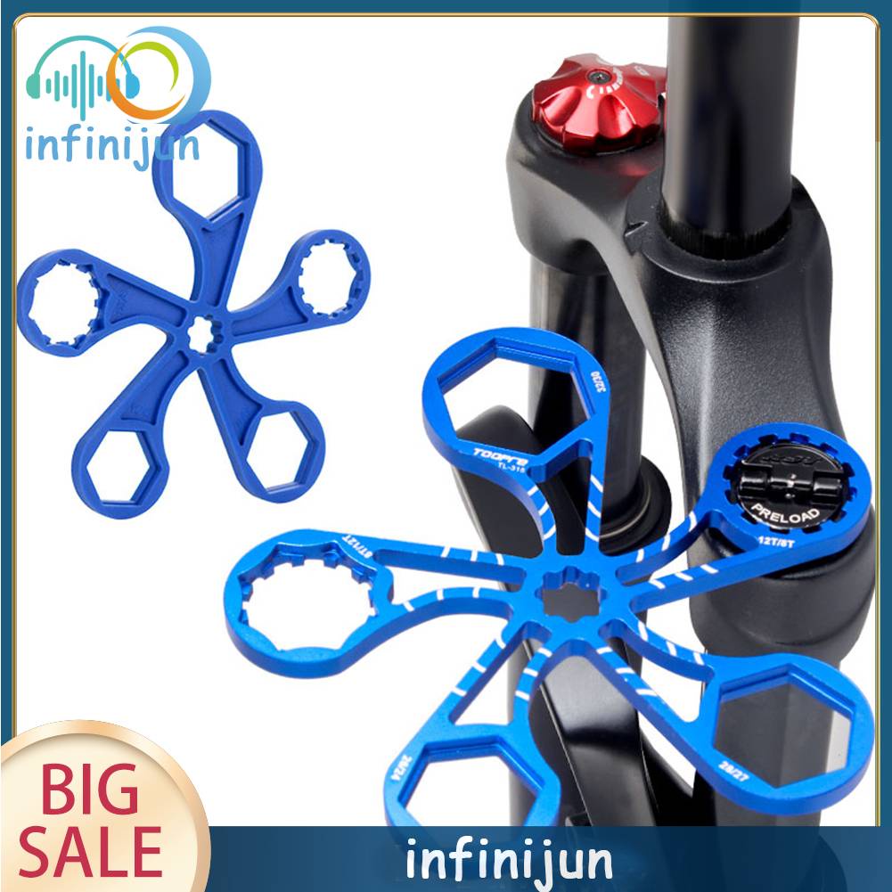 Cờ Lê Vặn Nắp Phuộc Trước Xe Đạp 8T / 12T