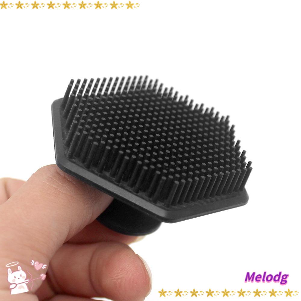 MELODG Dụng Cụ Silicone Rửa Mặt Tẩy Tế Bào Chết Mát Xa Chăm Sóc Da