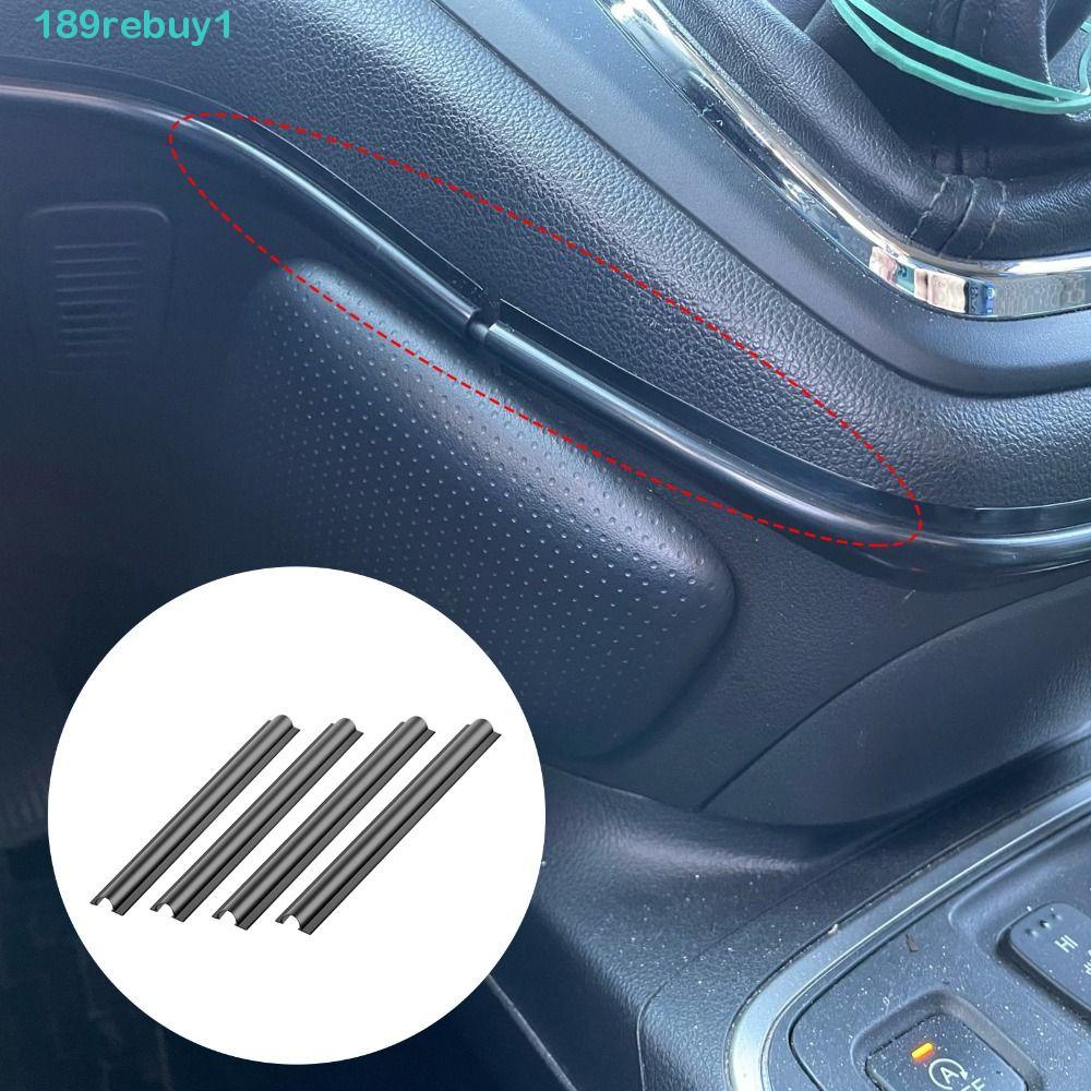 REBUY1 Set 4 Vỏ Bọc Dây Cáp / Dây Cáp Dữ Liệu Xe Hơi Ẩn Tiện Dụng