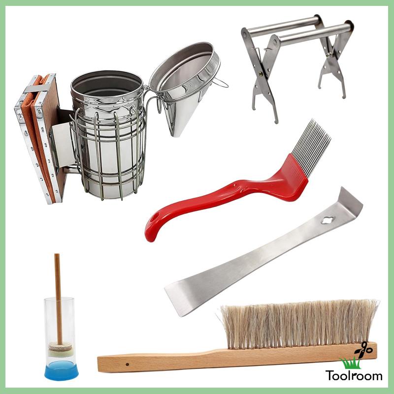 Set 6 Dụng Cụ Nuôi Ong Chuyên Nghiệp
