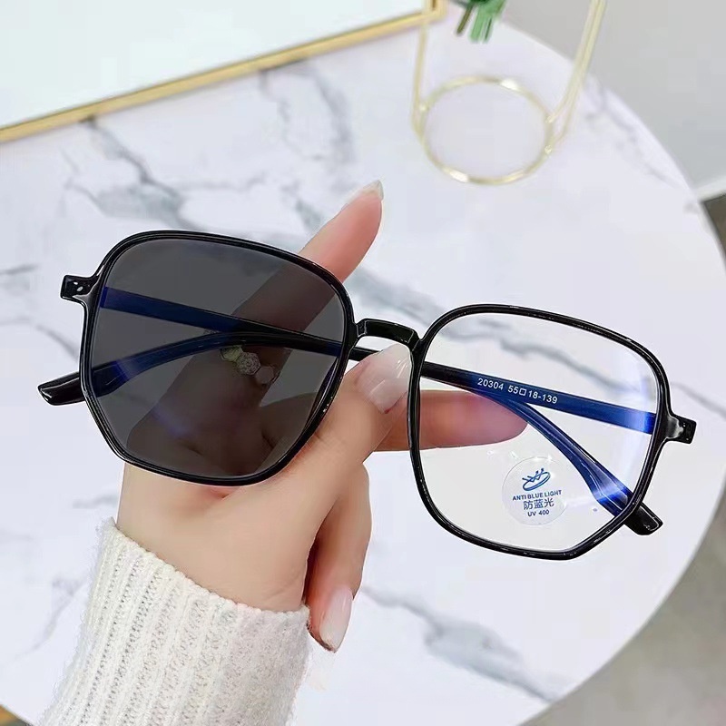 [-0°~-400°Mắt Kính Chống Ánh Sáng Xanh Dành Cho Nam Và Nữ