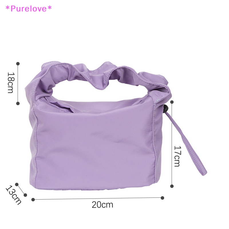 Túi Xách Đeo Dưới Cánh Tay Cỡ Lớn Bằng Polyester Có Khóa Nam Châm Thời Trang Cho Nữ Mới