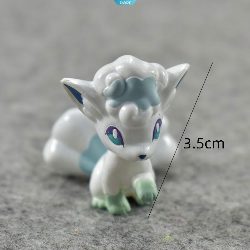 Mô Hình Đồ Chơi Nhân Vật Hoạt Hình Pokemon 3-7cm