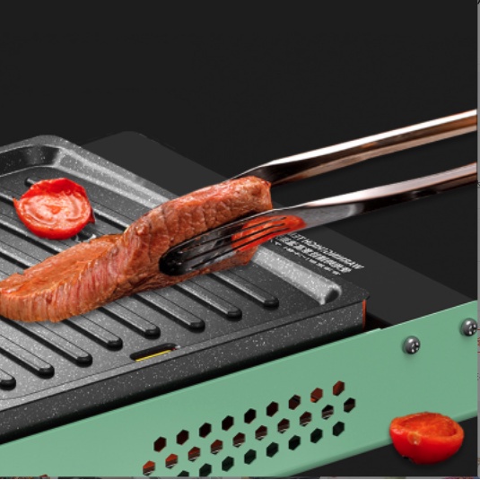 Bếp nướng Thịt BBQ Mint&Black Không Khói, Dễ Vệ Sinh - hàng cao cấp SUPPERDECOR