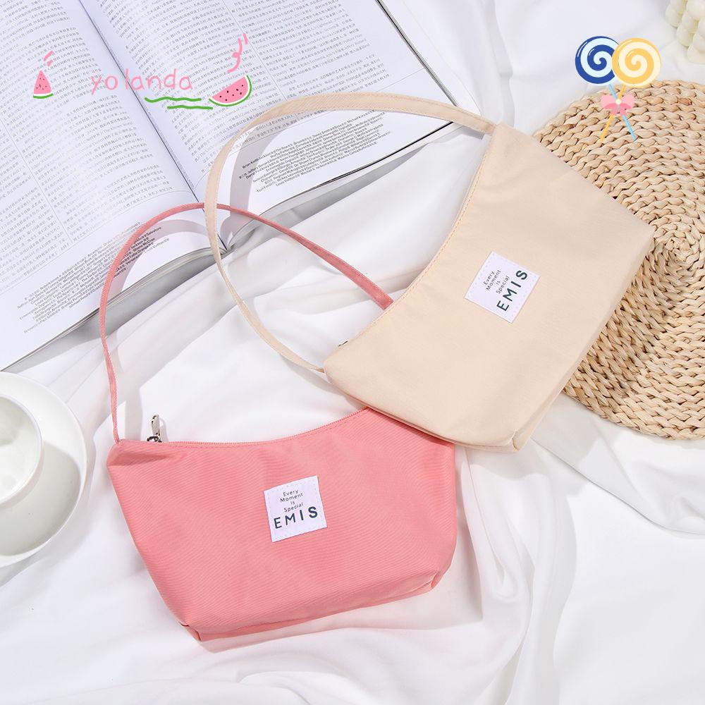 YOLA Túi vải Nilon Thời Trang Trẻ Trung