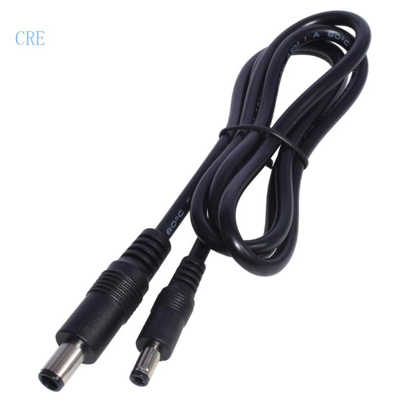 Dây Cáp Nối Dài Chuyển Đổi Nguồn DC Từ Đầu Cắm Sang Phích Cắm 5 5x2 5mm 7 4x5 0mm Chuyên Dụng