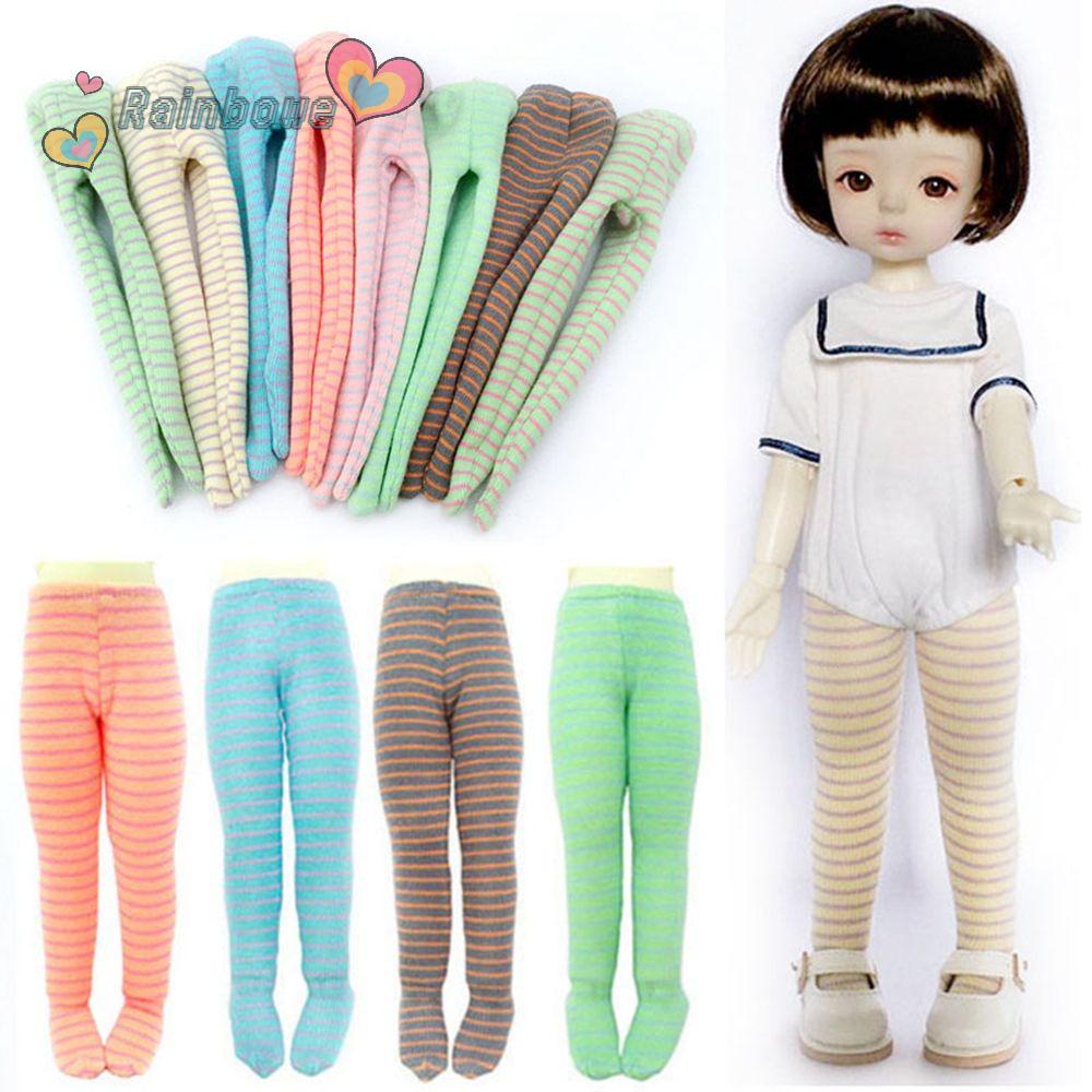 RAINBOW Quần Dài Cho Búp Bê Tỉ Lệ 1 / 6 Chất Lượng Cao