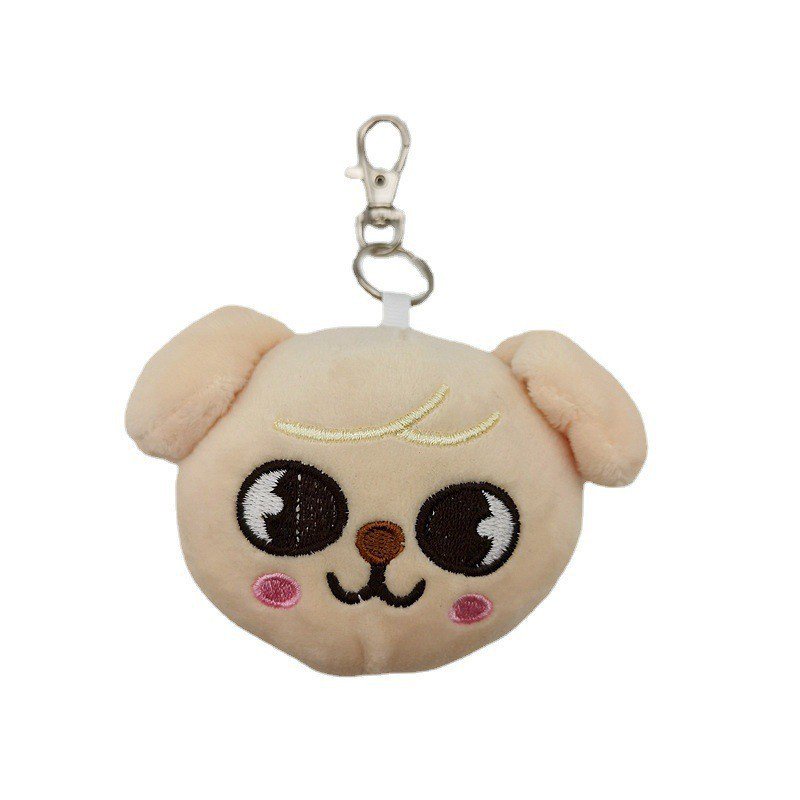 New Stray Kid skzo Stray children pendant plush doll key chain 2TZY
