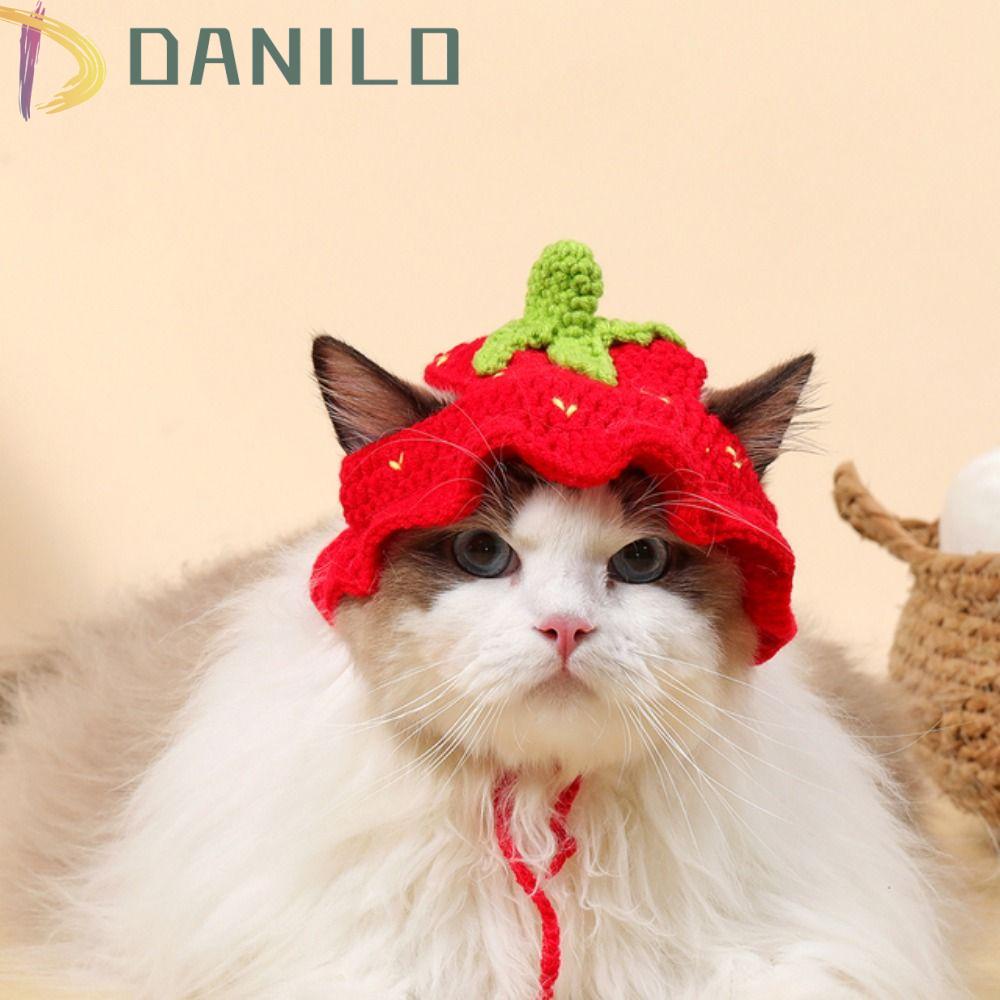 DANILO Mũ Len Co Giãn Kiểu Hoạt Hình Ngộ Nghĩnh Đáng Yêu Cho Bạn Gái