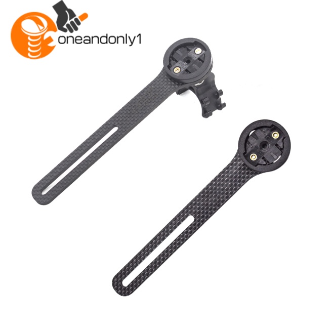 Giá Đỡ Đồng Hồ Đo Tốc Độ Xe Đạp Bằng Sợi Carbon Đa Năng Tương Thích Với Garmin Bryton