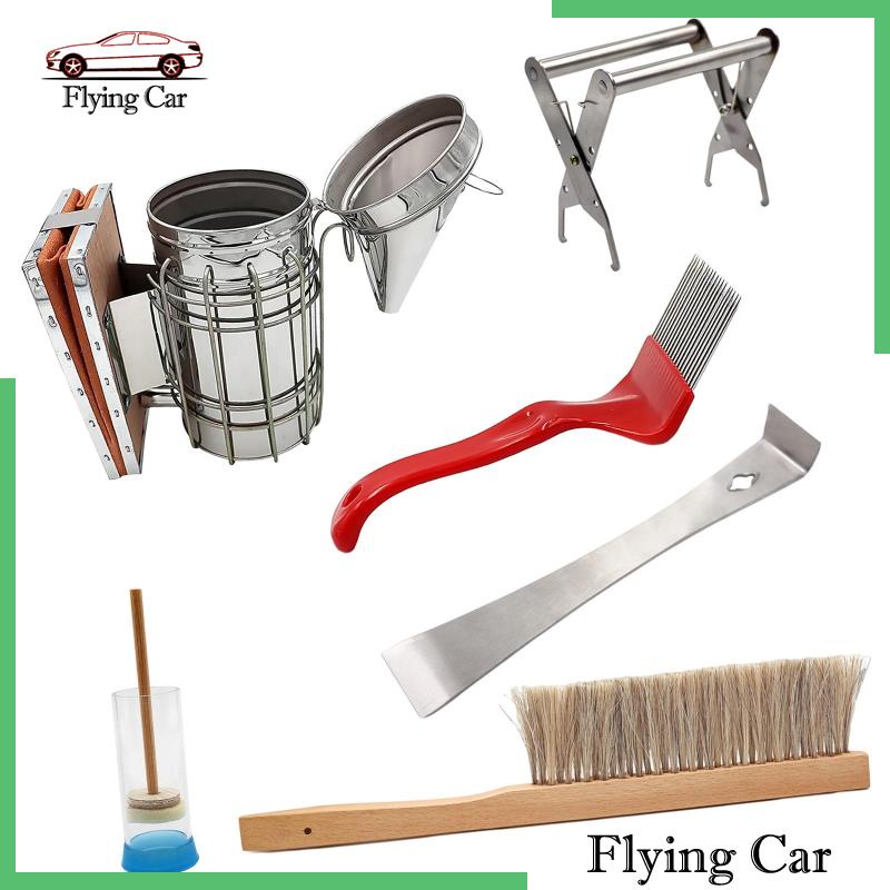 Set 6 Dụng Cụ Nuôi Ong Chuyên Nghiệp