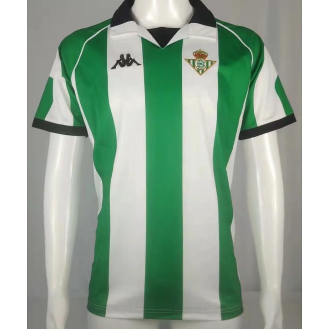 Áo Bóng Đá Câu Lạc Bộ Betis Đội Tuyển Betis 00 / 01 01 / 02 95 / 97 97 / 98 Betis