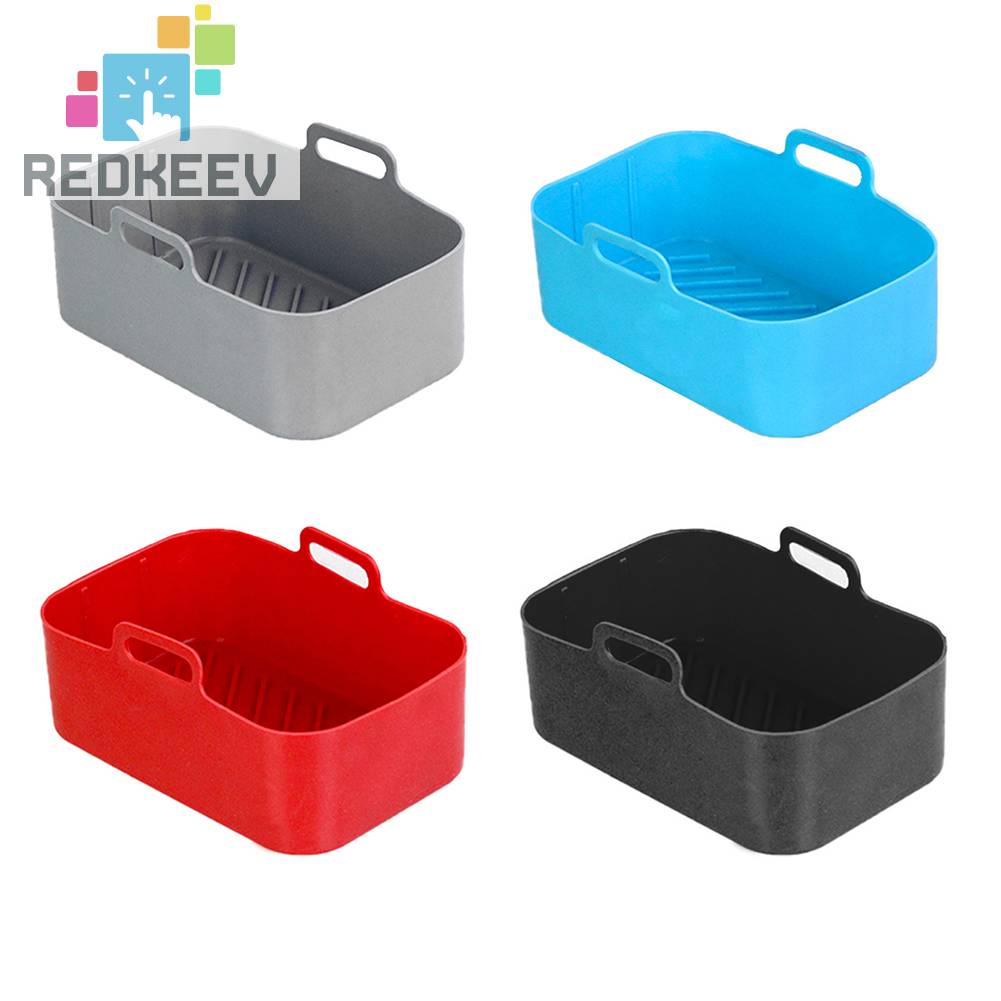 Set 2 Rổ Chiên Không Khí Cho Ninja Dz201 Foodi 8qt