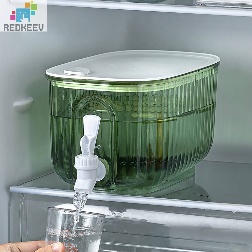 Bình Nước Trong Suốt Dung Tích 4L Kèm Vòi Rót