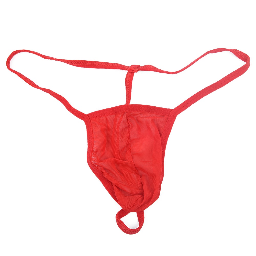 Mới Quần Lót Lọt Khe Chữ T Lưng Thấp Gợi Cảm Cho Nam