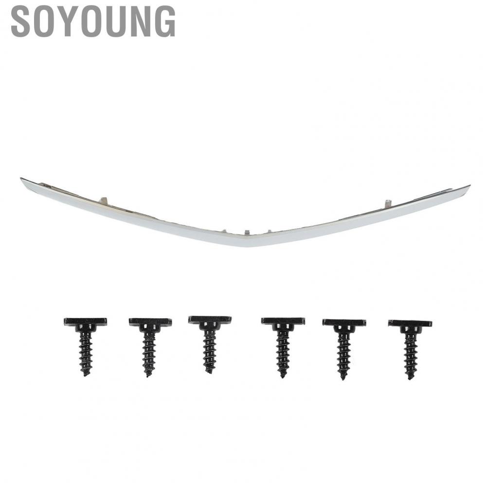Soyoung 1235120 Chrome Hood Molding Trim  Impact for SRX