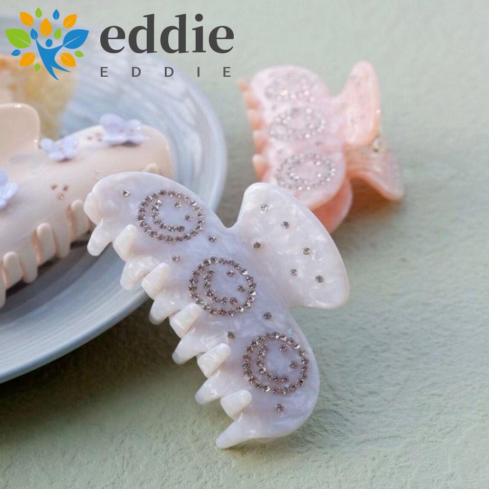 26EDIE Kẹp Tóc Đính Đá Phong Cách Hàn Quốc Thời Trang